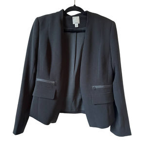 Halogen Blazer Black Size Small